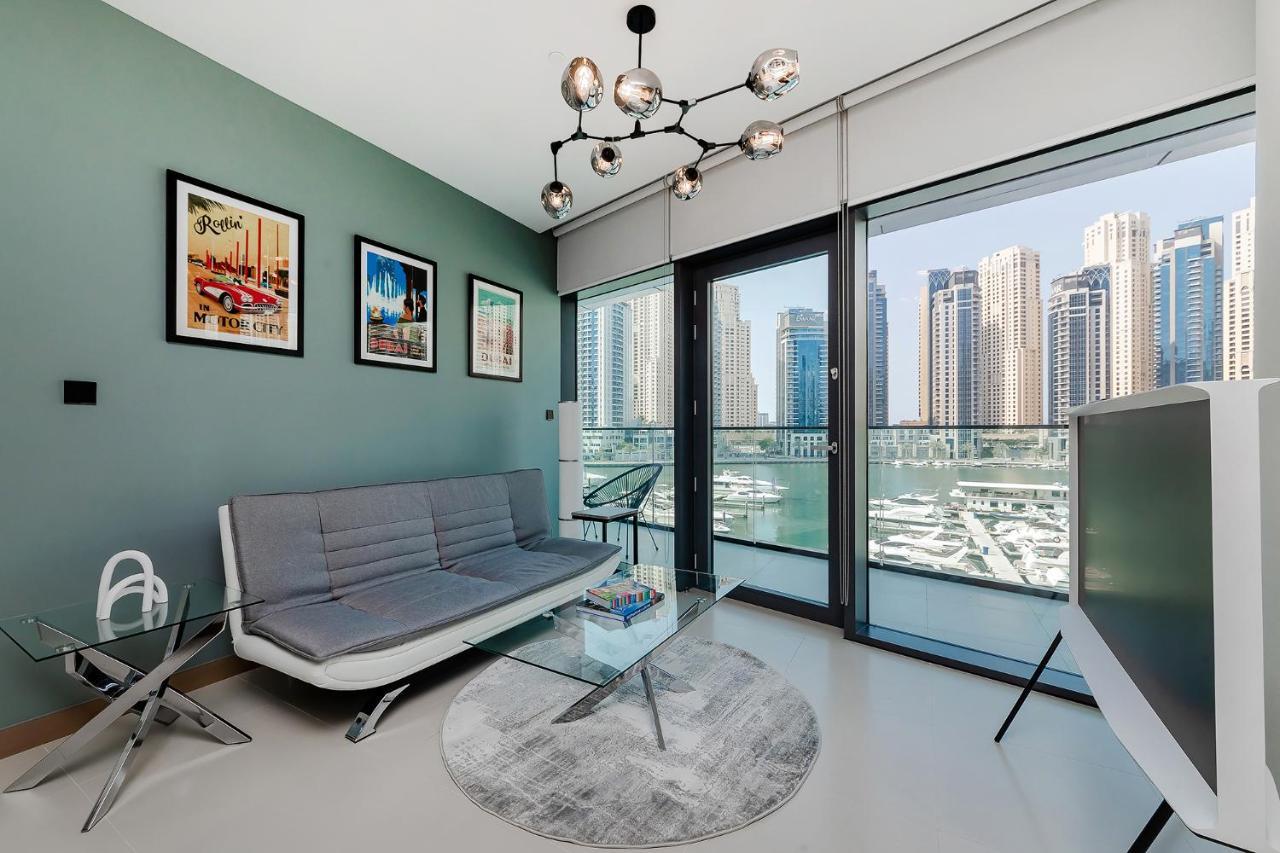 Luxurious 2br With Panoramic Marina View