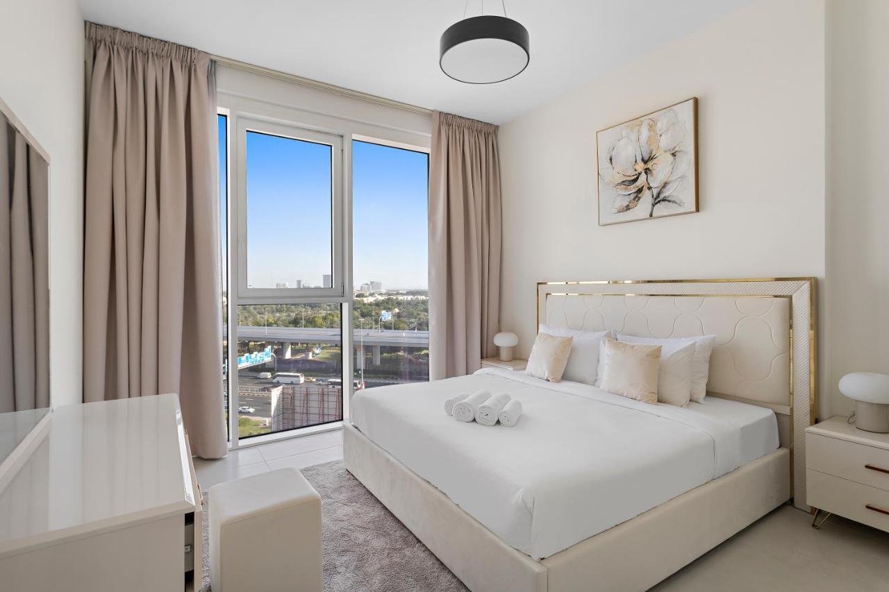 Appartement Luxury 1br With Pool, Gym, Parking & Fast Wifi
