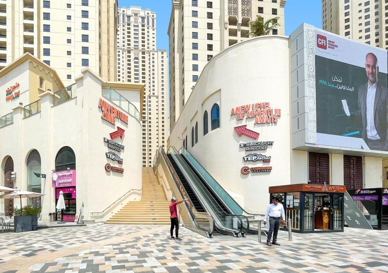 First Class In Heart Of Jbr, Steps To The - 121 Living Apartamento *