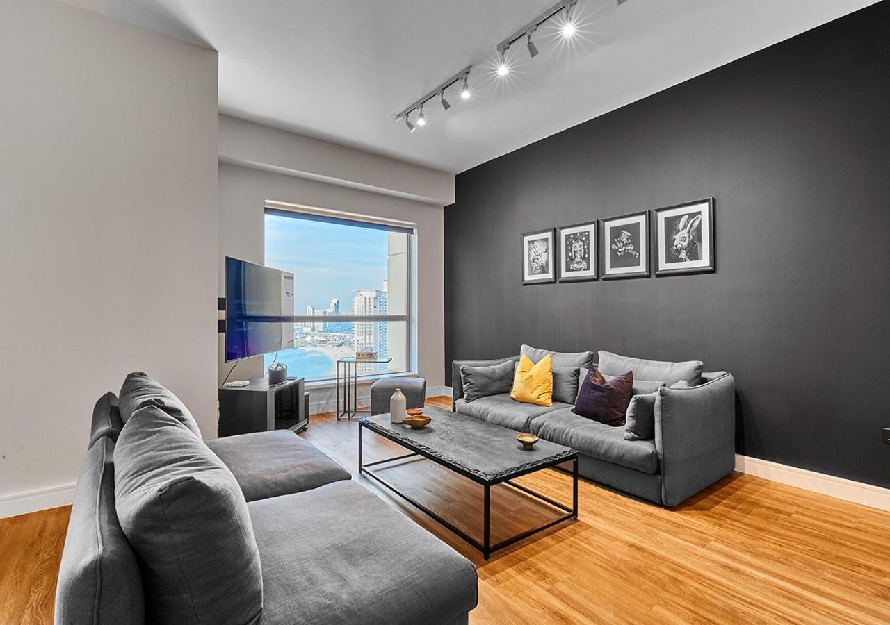 First Class In Heart Of Jbr, Steps To The - 121 Living Apartamento Dubái