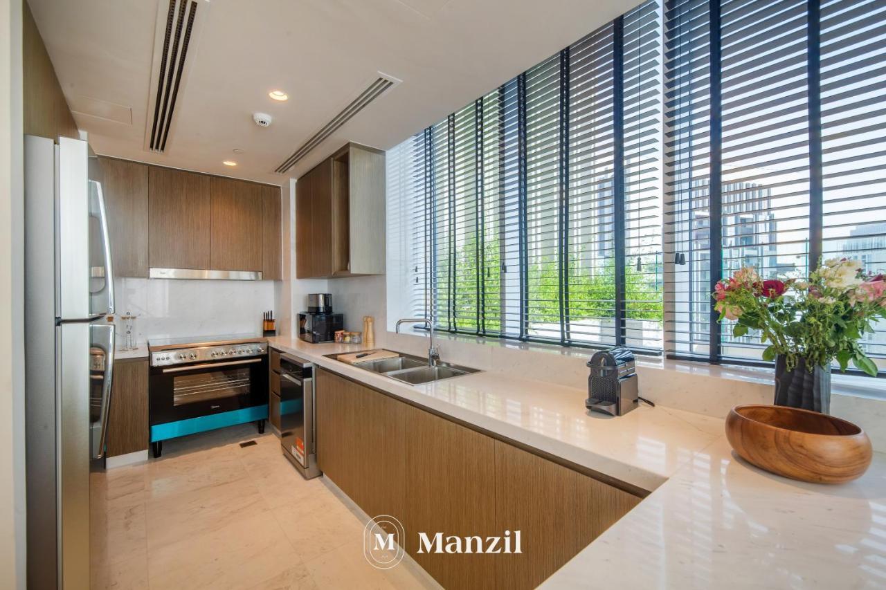 Manzil - Luxury 4br Penthouse With Harbour View & Private Terrace At Creek Harbour Appartement *