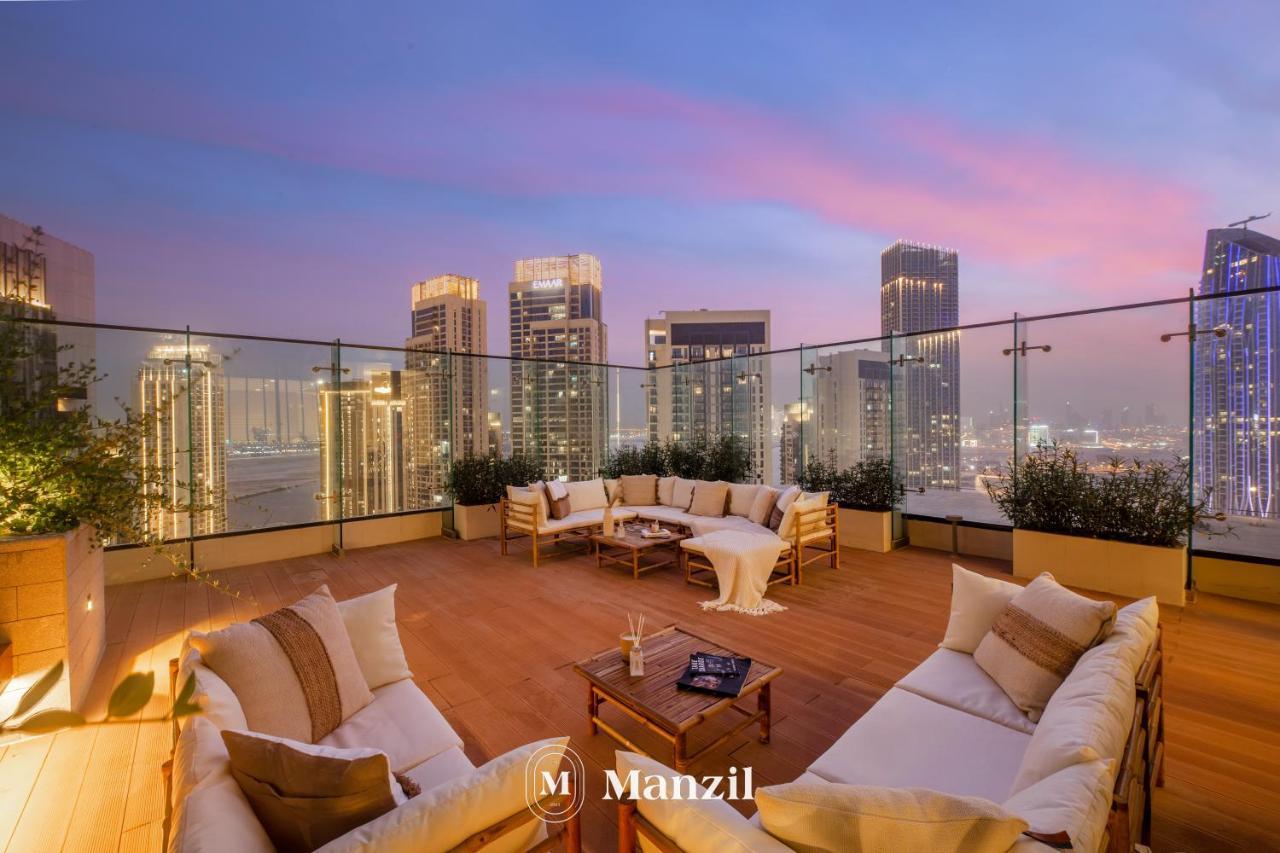 Appartement Manzil - Luxury 4br Penthouse With Harbour View & Private Terrace At Creek Harbour *