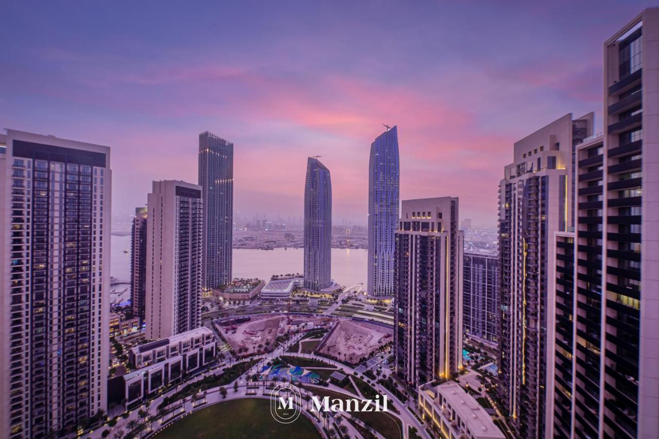 Manzil - Luxury 4br Penthouse With Harbour View & Private Terrace At Creek Harbour *