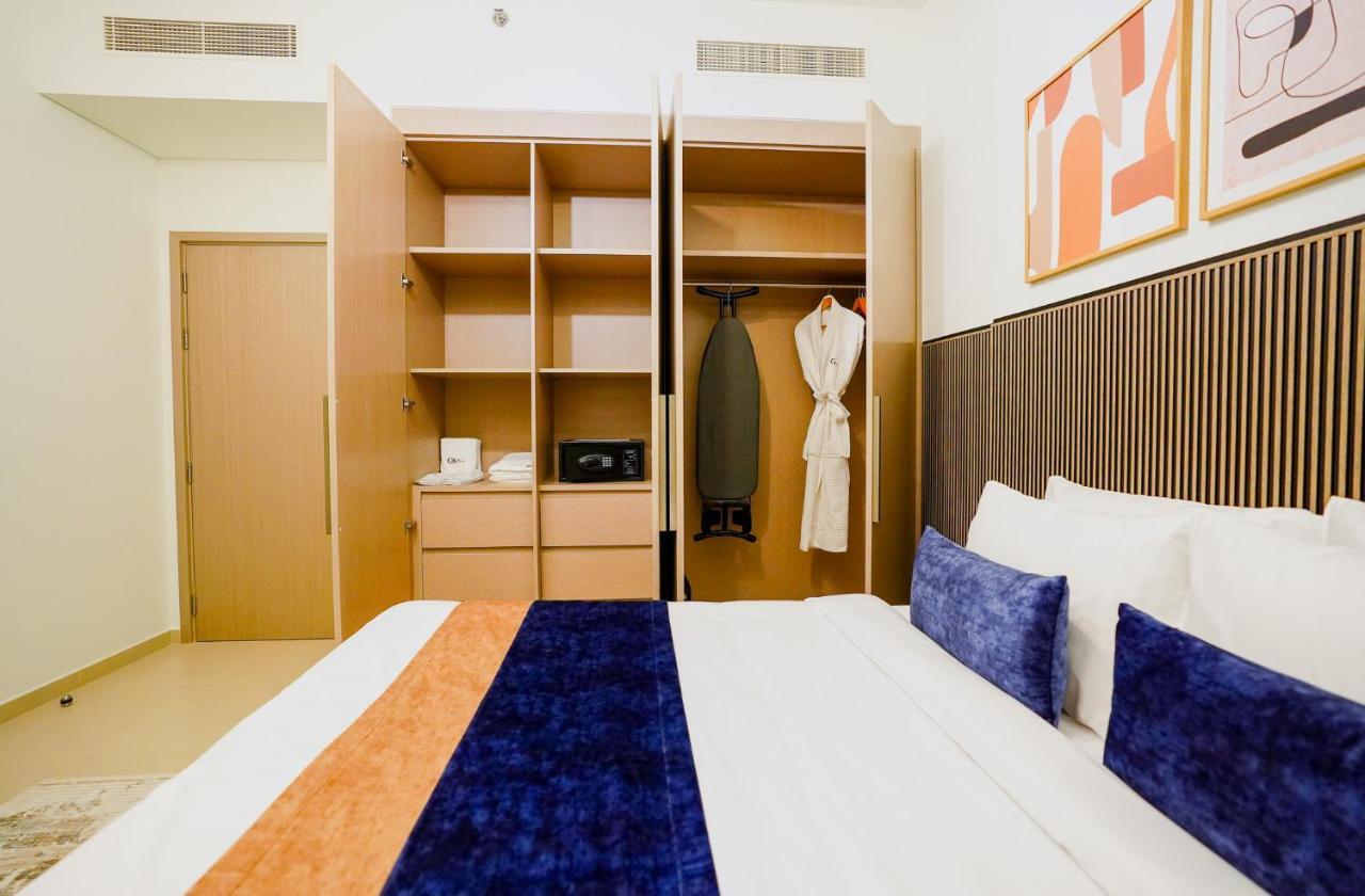 Citihome-1br In Act One With Burj Khalifa View At Pool Dubái