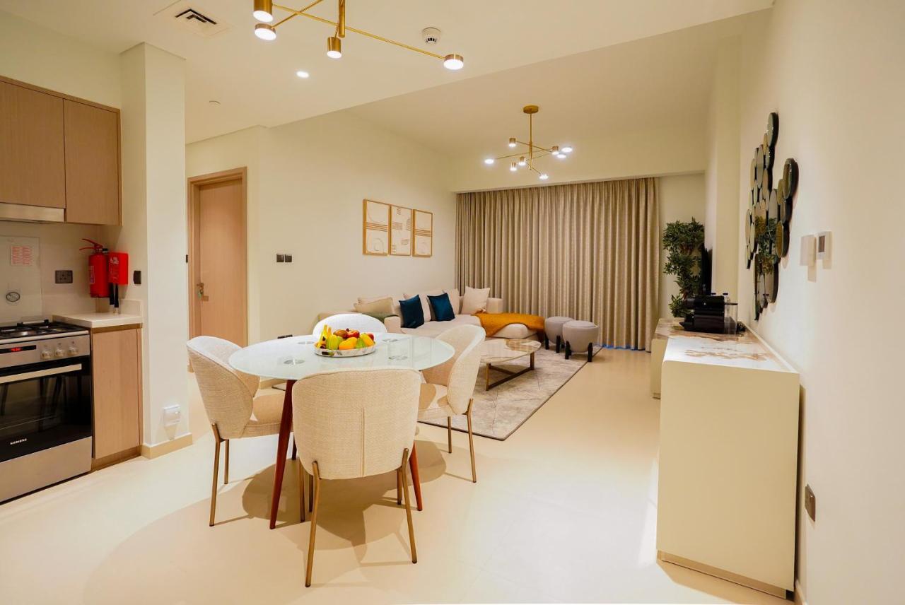 Citihome-1br In Act One With Burj Khalifa View At Pool Apartamento Dubái
