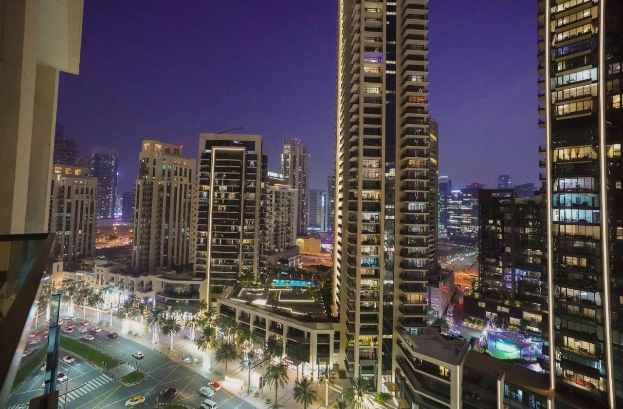 Citihome-1br In Act One With Burj Khalifa View At Pool Dubái