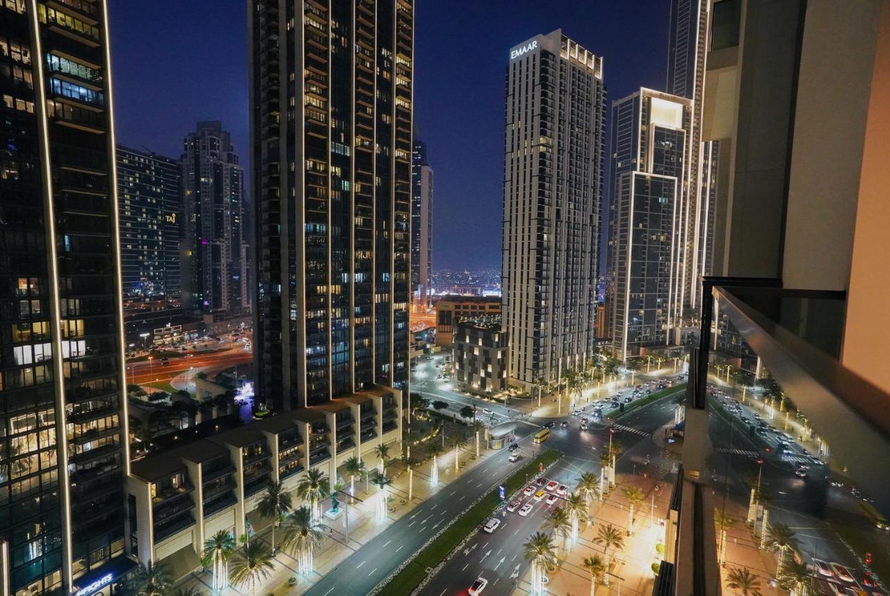 Apartamento Citihome-1br In Act One With Burj Khalifa View At Pool *