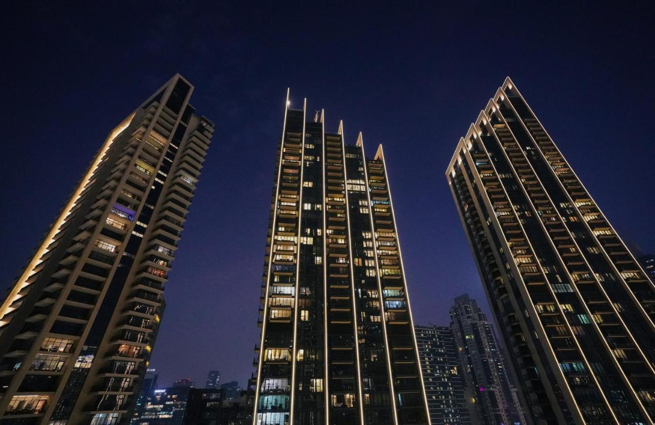 Citihome-1br In Act One With Burj Khalifa View At Pool Dubái