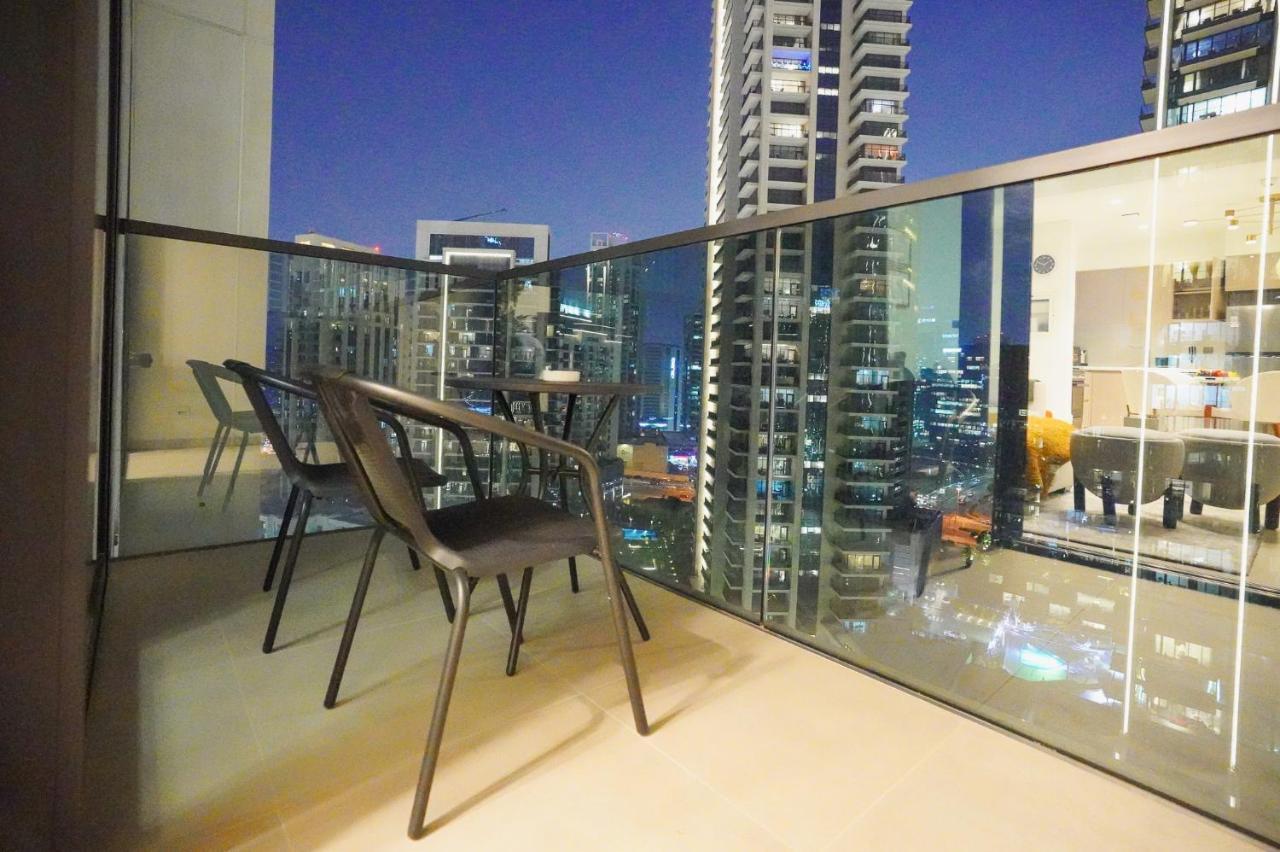 Citihome-1br In Act One With Burj Khalifa View At Pool Apartamento *
