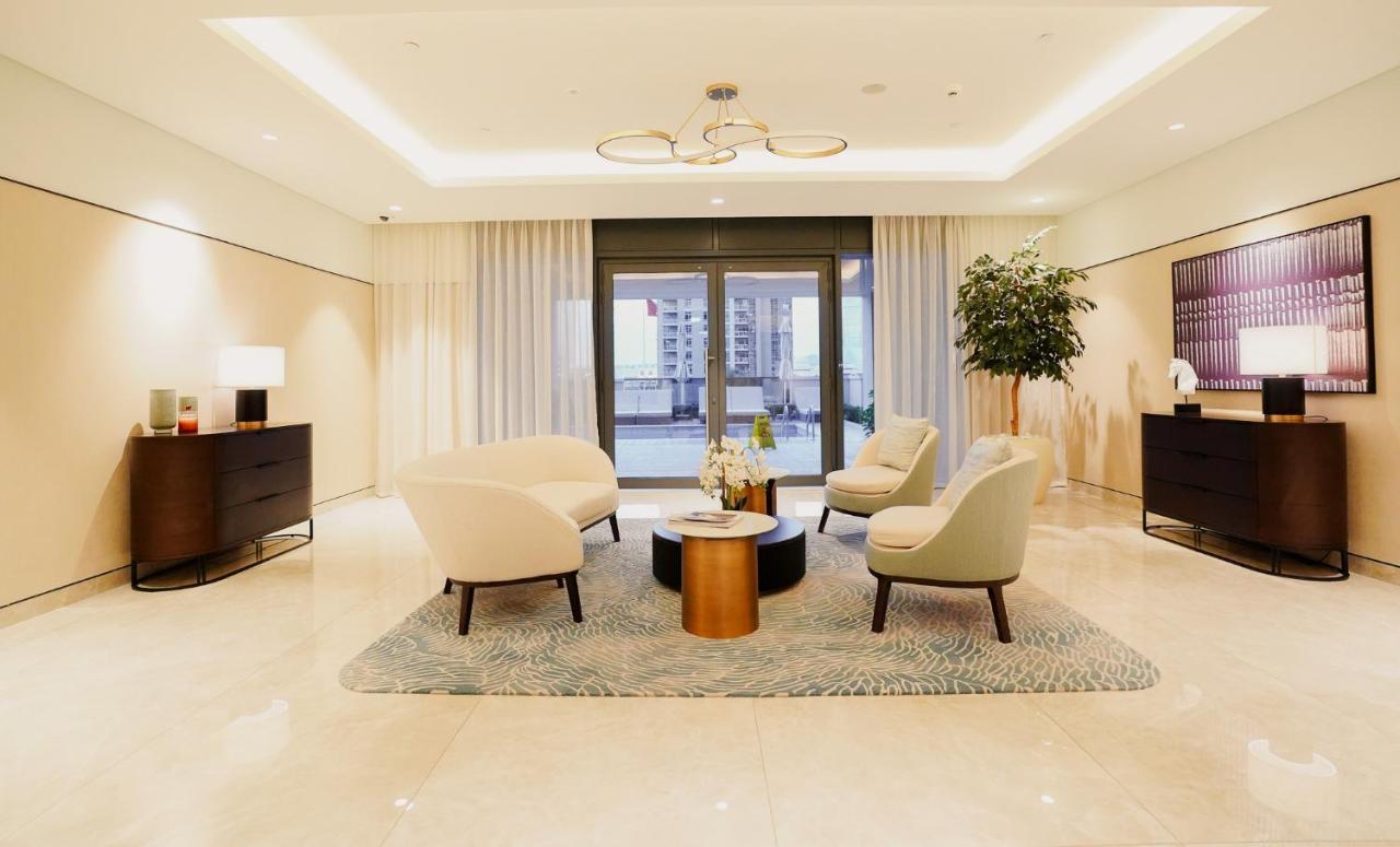 Apartamento Citihome-1br In Act One With Burj Khalifa View At Pool Dubái