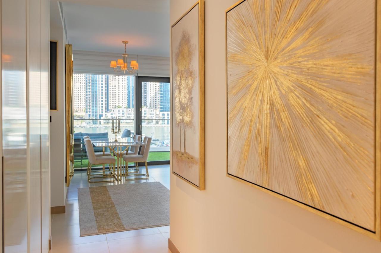 Vida Marina & Yacht Club , And Residences , Luxurious 2br Lägenhet Dubai