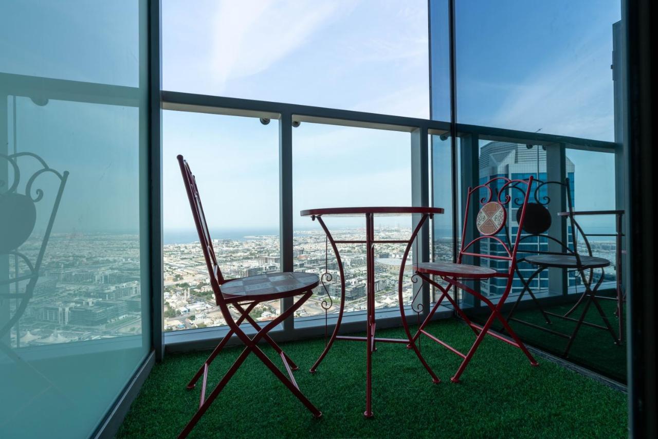 Lux Paramount Midtown I Ocean View Lägenhet Dubai