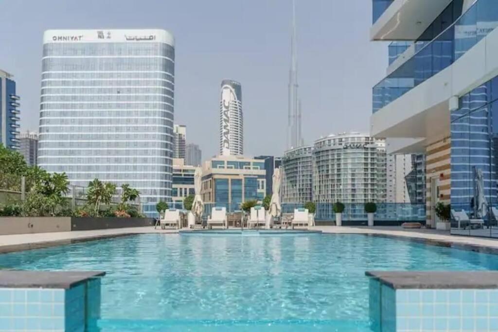 Apartamento Canal Access Studio, 1 Min Walk To Business Bay Marina