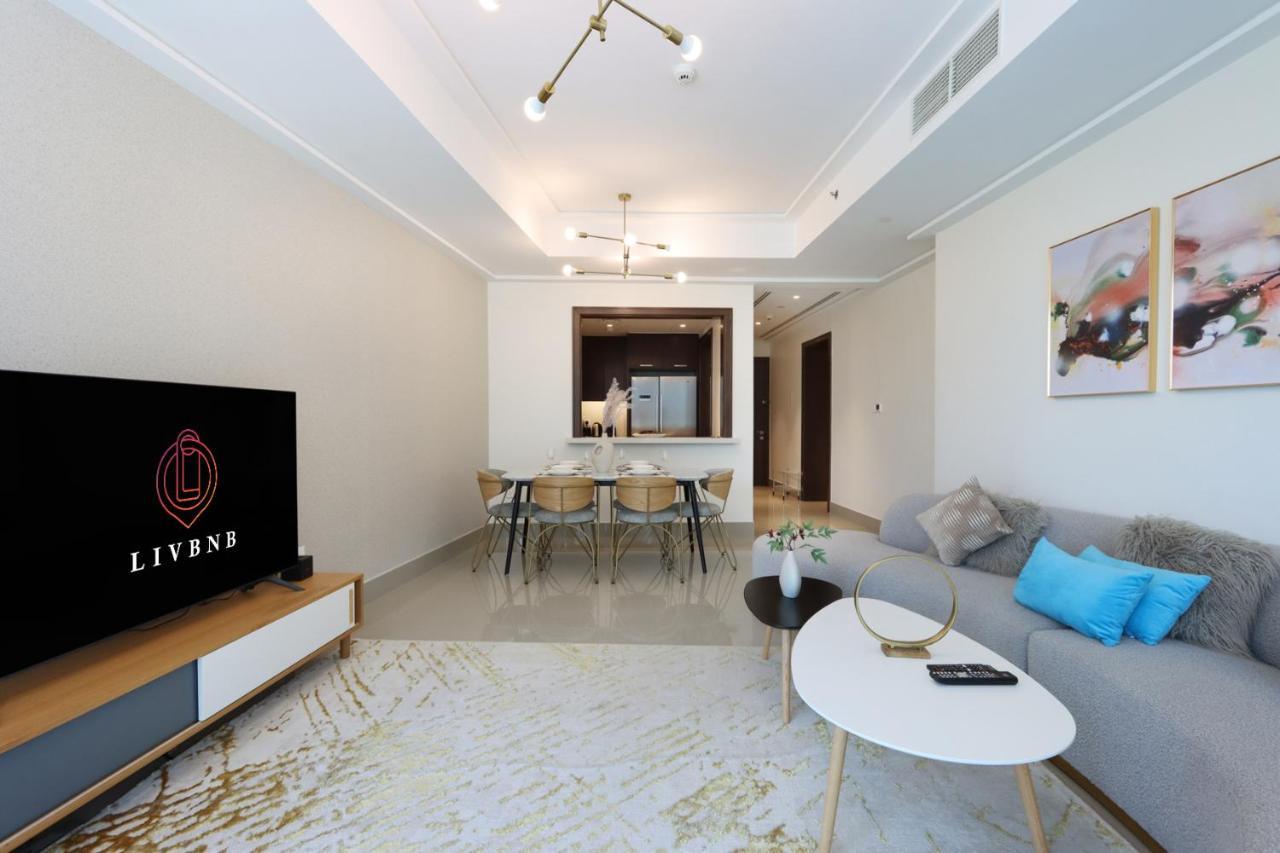 Livbnb Suites-spectacular 2br Burj Fountain Views Apartamento *