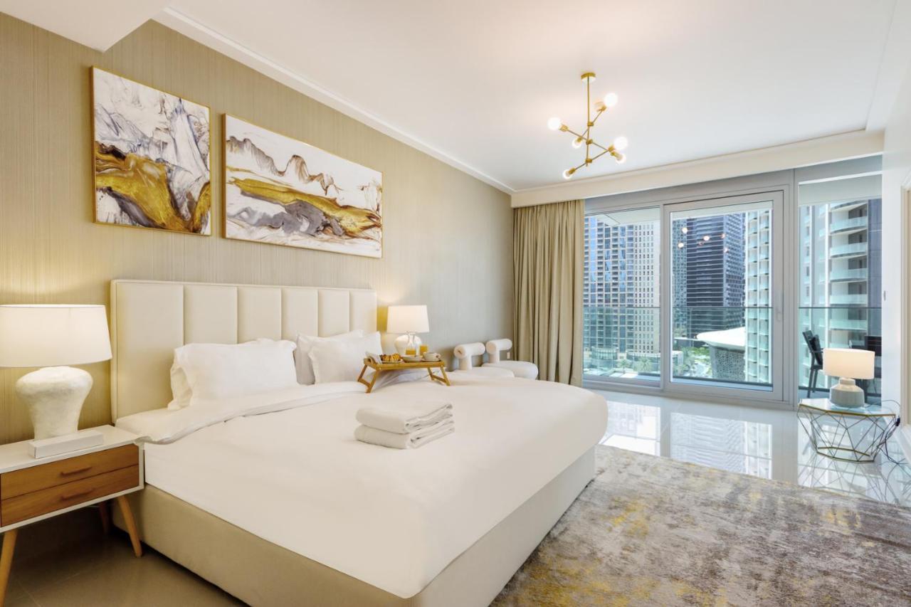Livbnb Suites-spectacular 2br Burj Fountain Views * Dubái