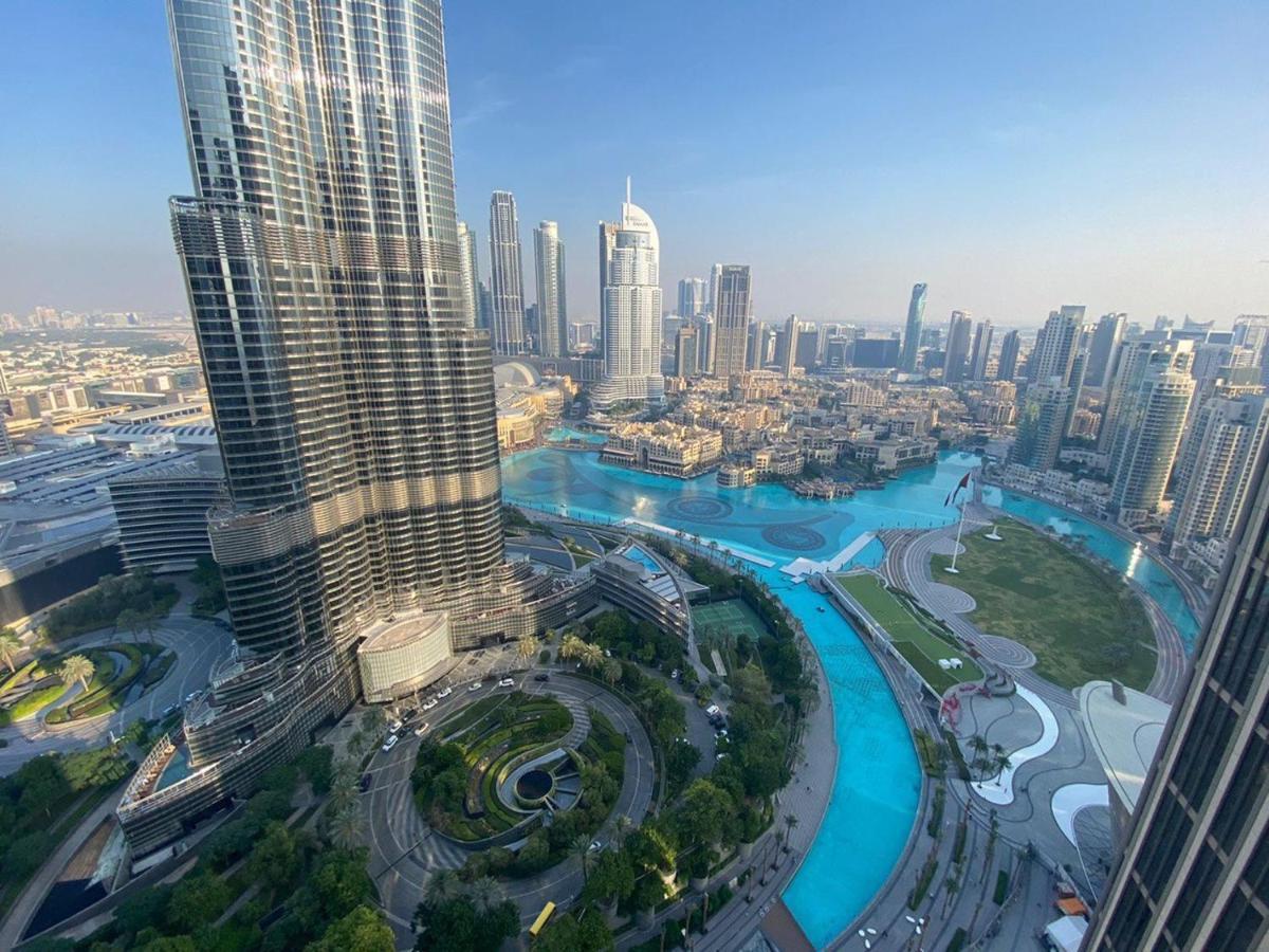 Deluxe 2br With Full Burj Khalifa And Fountain View Apartamento *