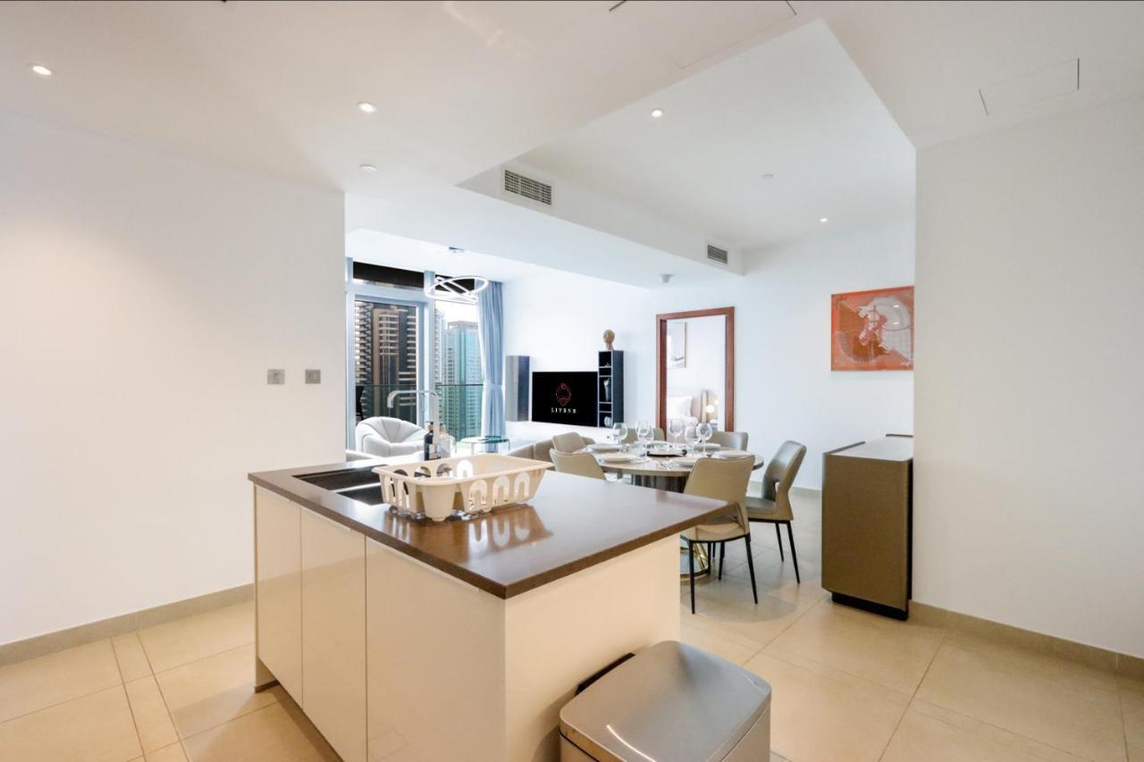 Livbnb - Marina Gate 3br With Sea And Marina Views Dubaï