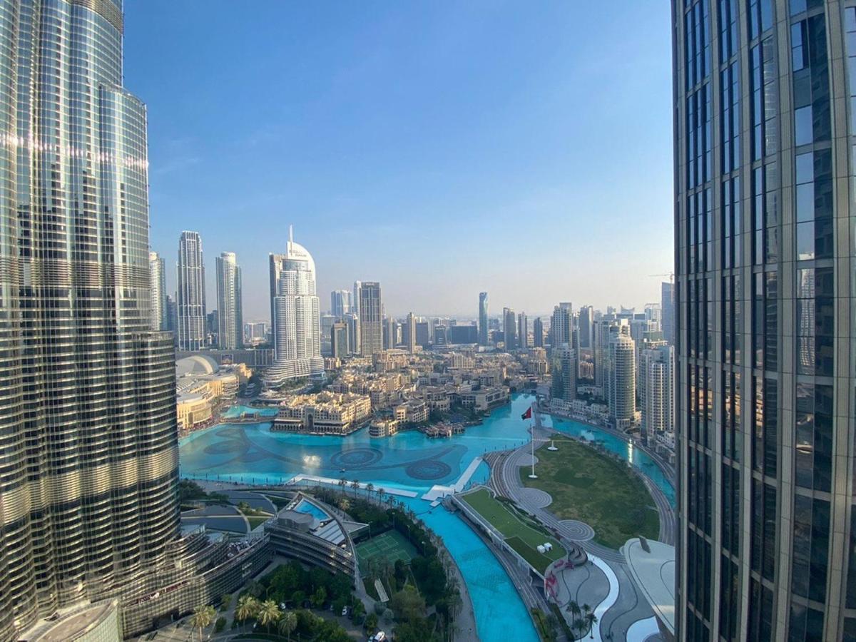 Deluxe 2br With Full Burj Khalifa And Fountain View Apartamento