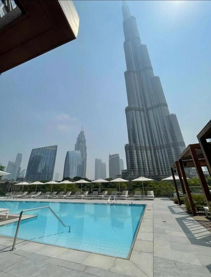 Apartamento Deluxe 2br With Full Burj Khalifa And Fountain View