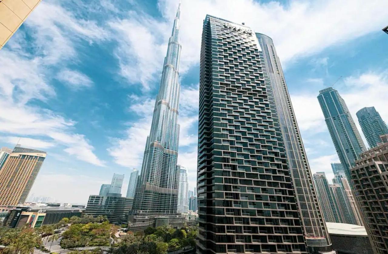 Deluxe 2br With Full Burj Khalifa And Fountain View Apartamento