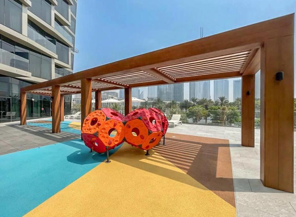 Apartamento Deluxe 2br With Full Burj Khalifa And Fountain View Dubai