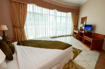 Grand Midwest Appart hôtel Dubaï
