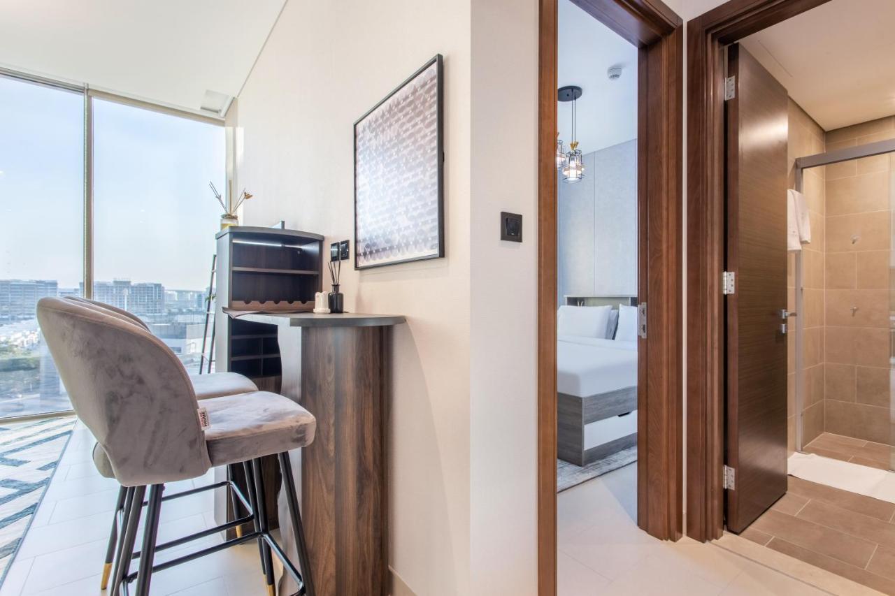 By Latinem Luxury 1br Cvr A413 Near Burj Khalifa Lägenhet Dubai
