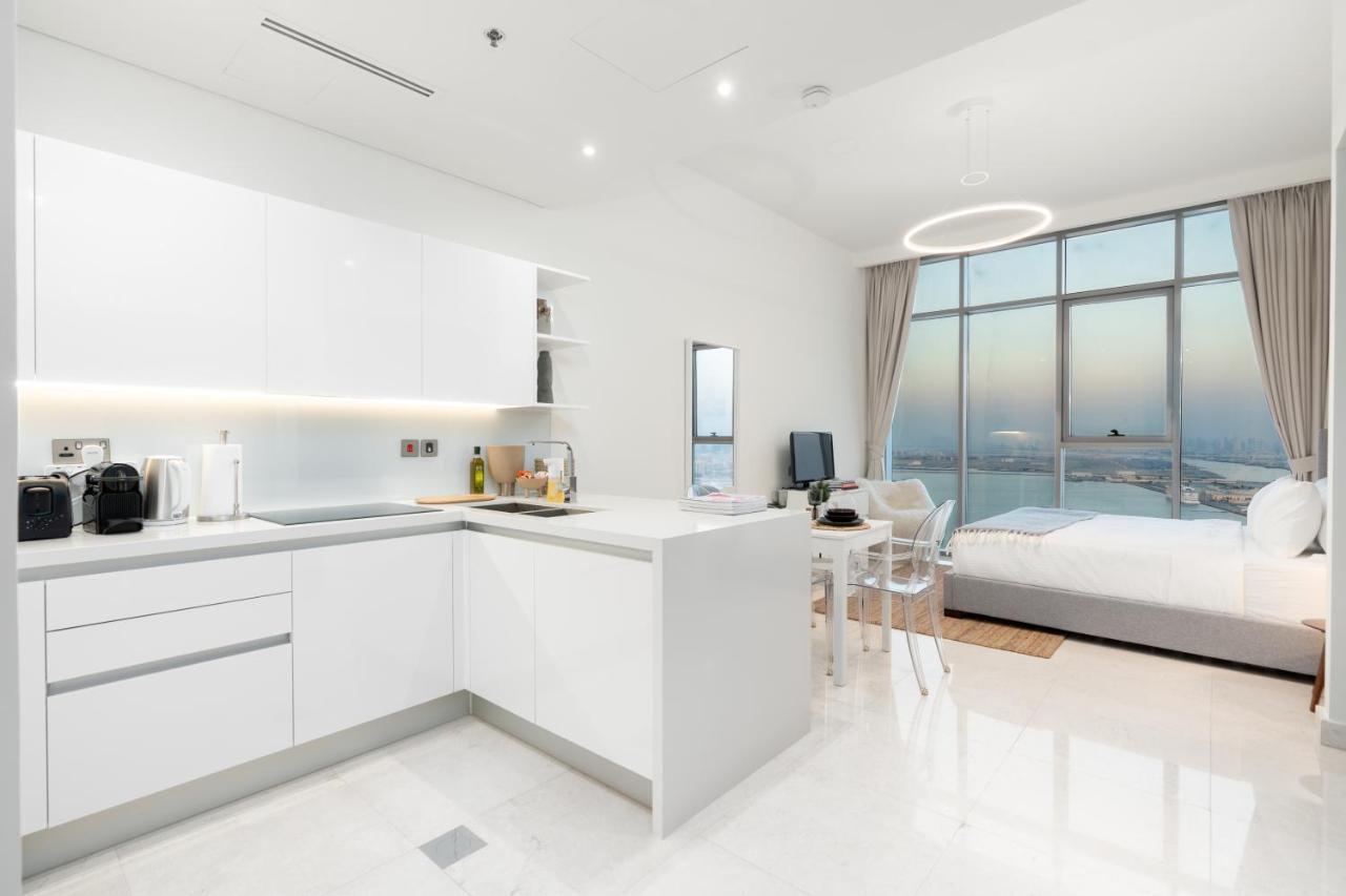 Apartamento Modern Studio / Amazing Sea Views In Maritime City Dubái