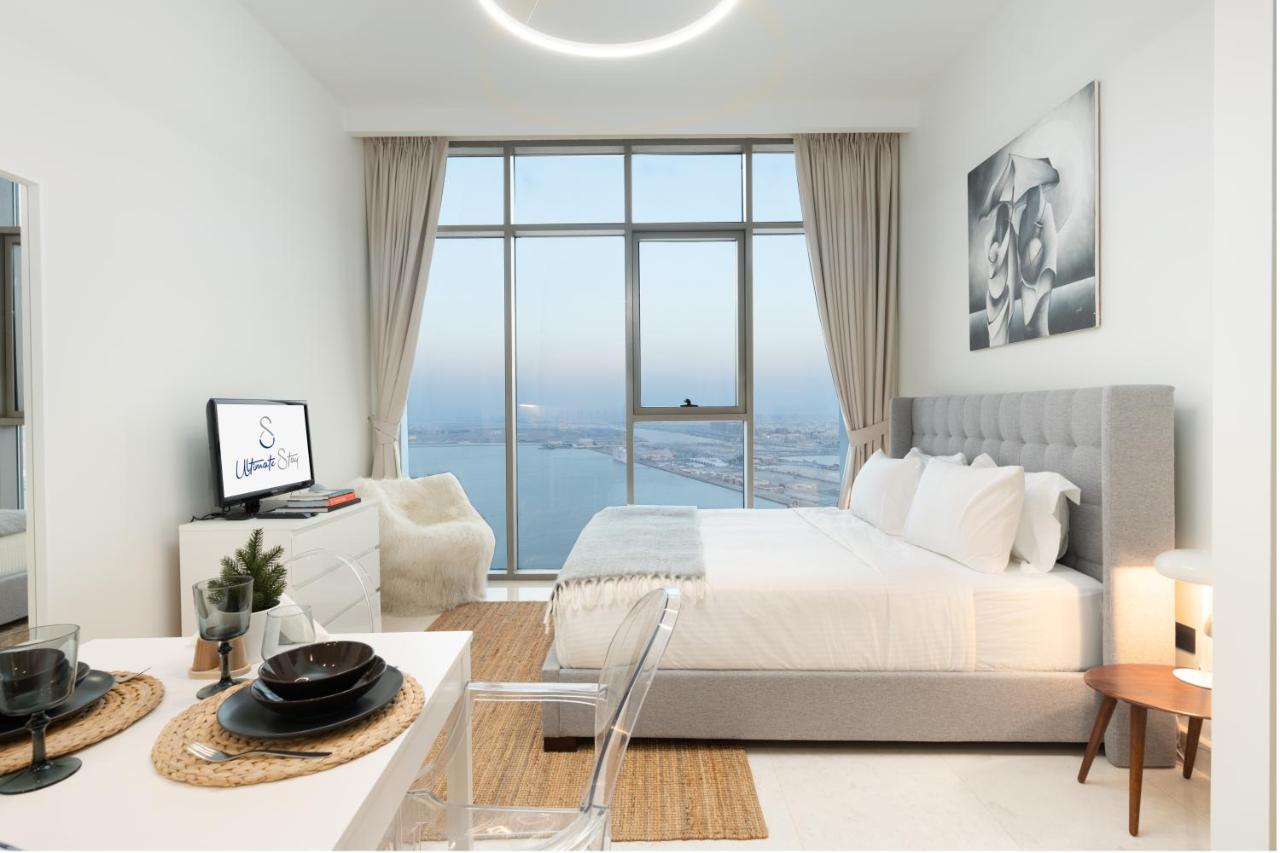 Modern Studio / Amazing Sea Views In Maritime City Apartamento Dubái