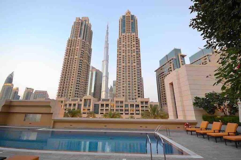 Lejlighed Lux 1br 2 Min To Burj Khalifa