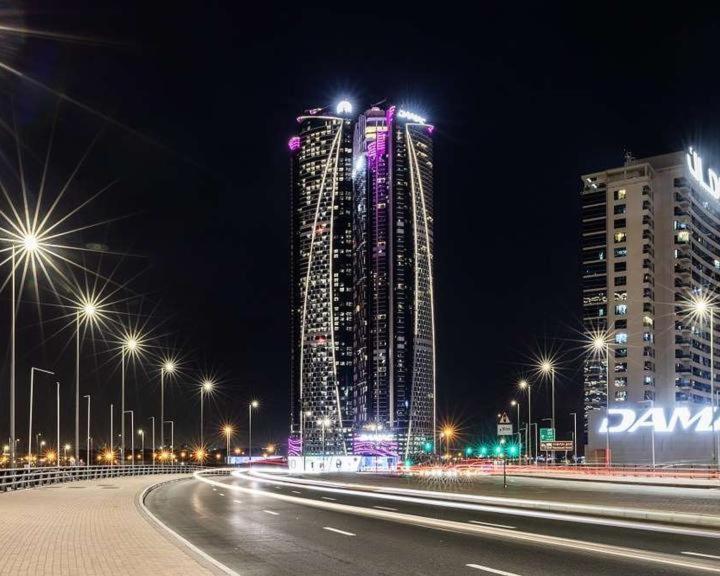 Paramount Towers - Elegant Lägenhet Dubai