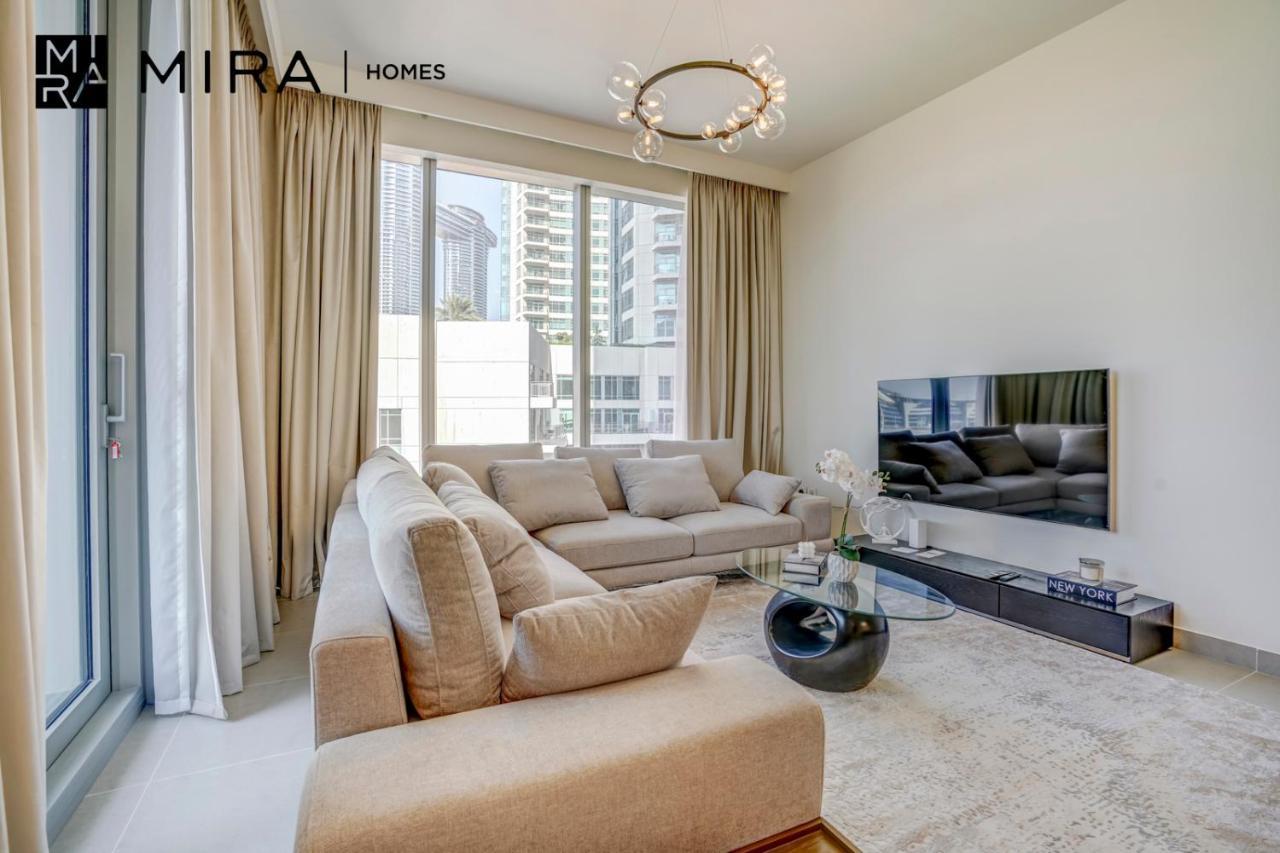 Mira Homes - Beautiful 1 Bedroom With Sofa-bed Near Burj Khalifa Appartement *