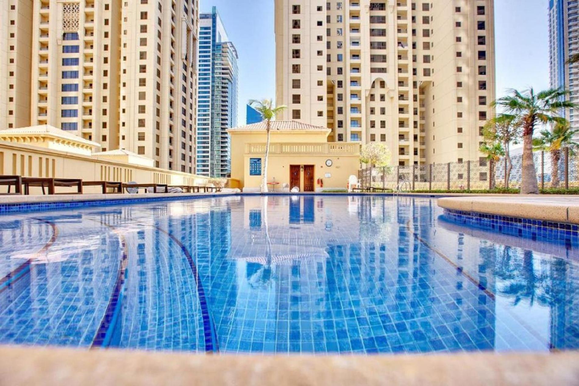 Jbr Walk 2 Bedrooms Front Sea Apartamento