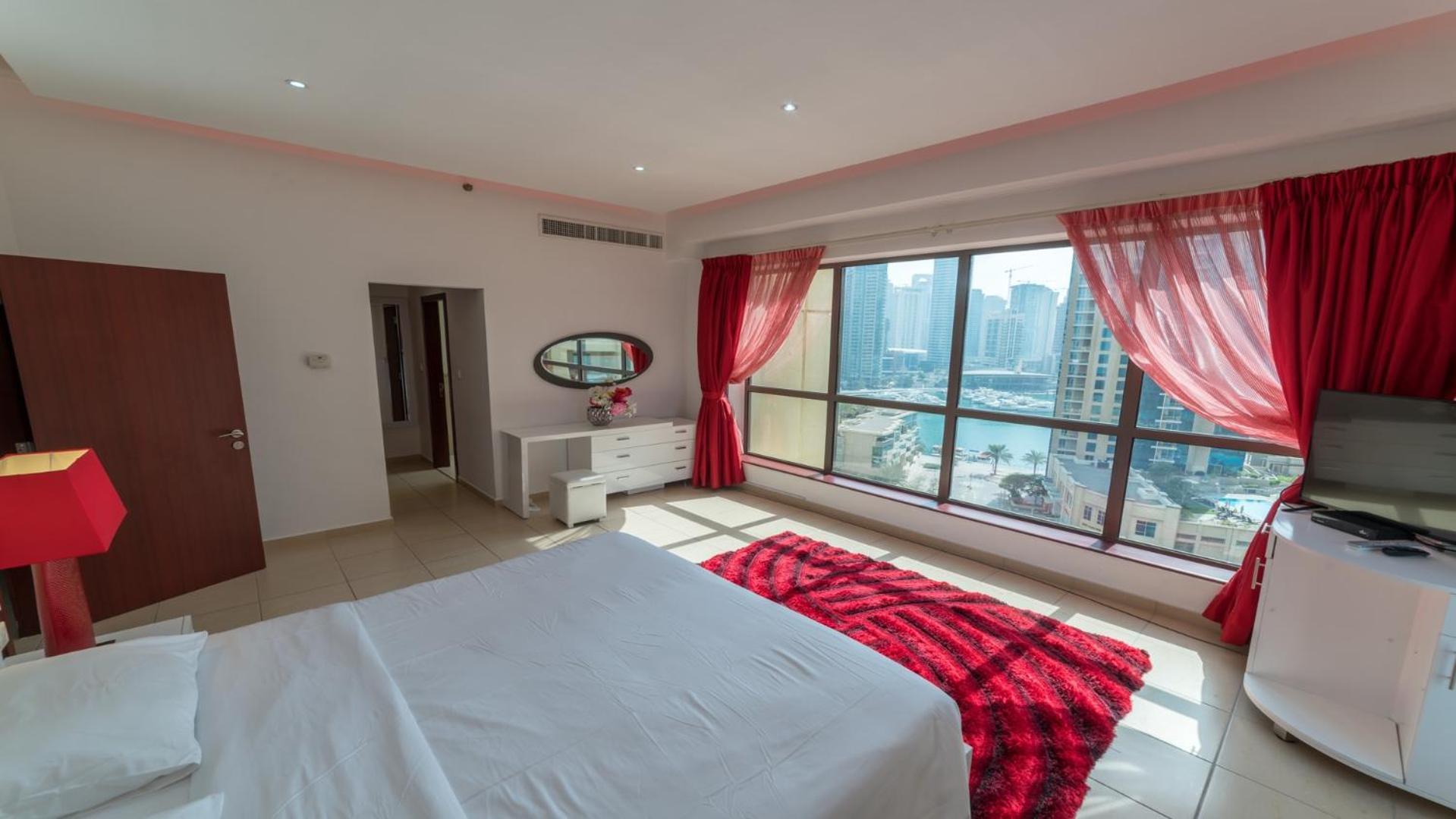Apartamento Jbr Walk 2 Bedrooms Front Sea