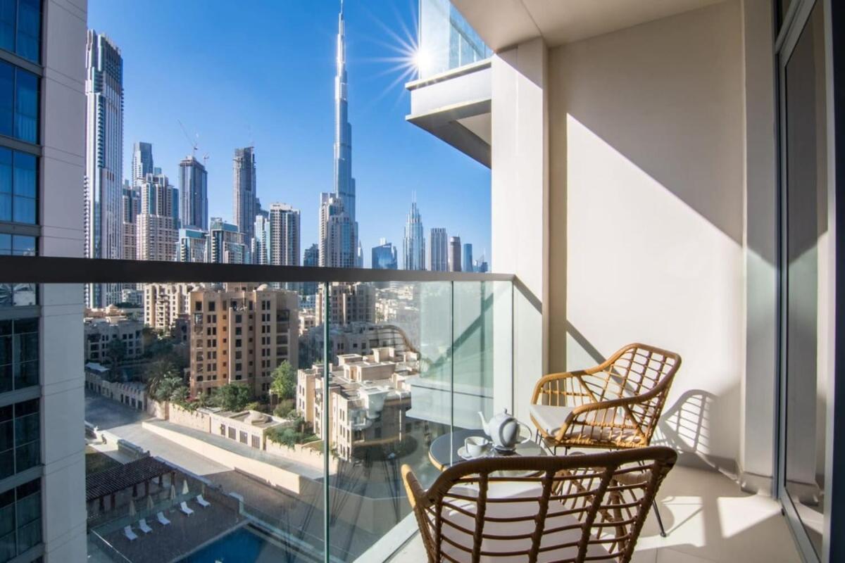 Apartamento Silkhaus Design 1bdr With Burj Khalifa View In New Tower *