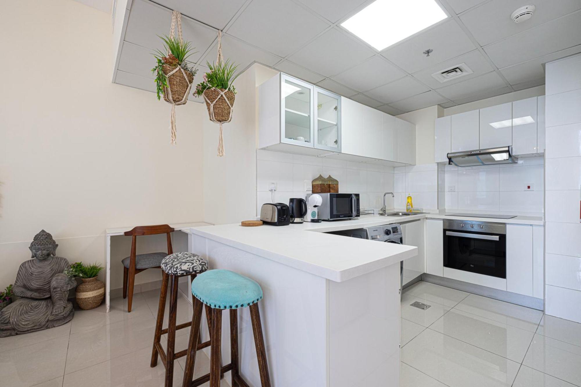 Apartment Stylish 3 Bedrooms Boho-style