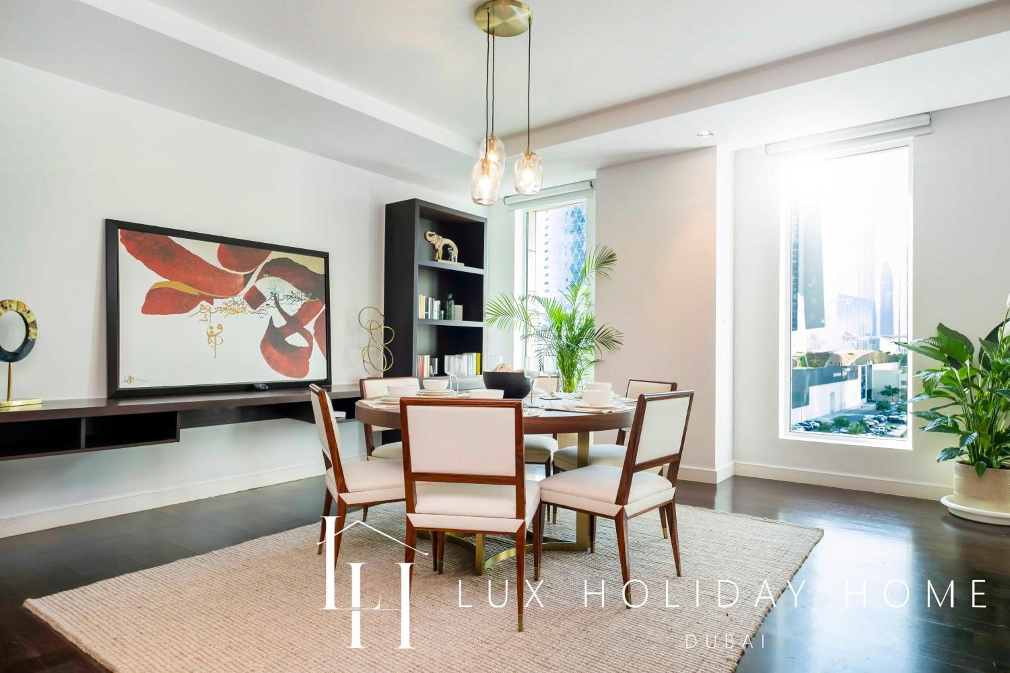 Lux The Elegant Difc Apartment Dubai
