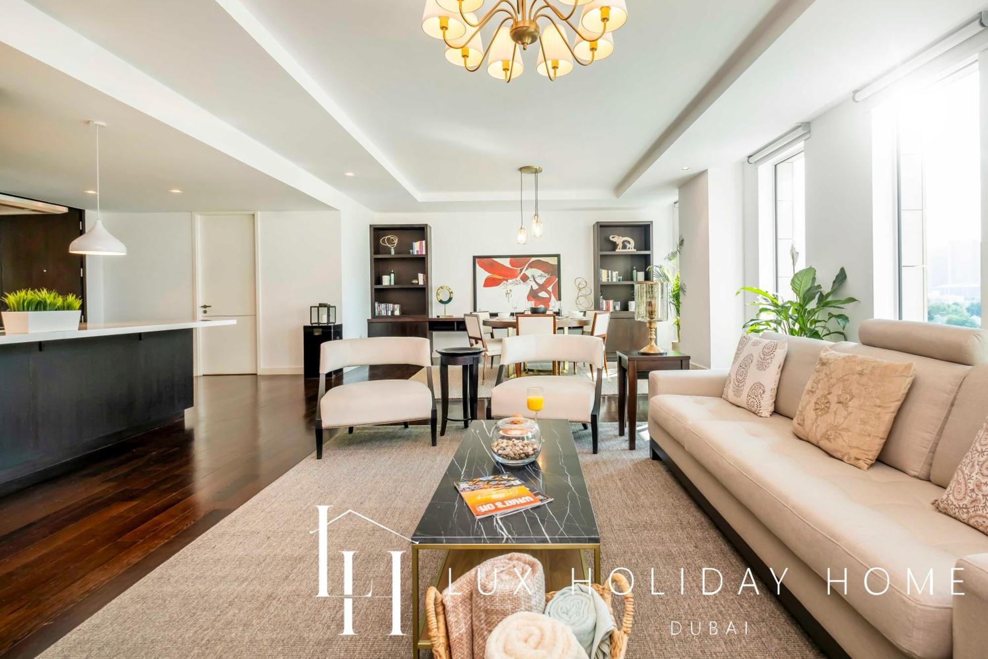 Lux The Elegant Difc Apartment