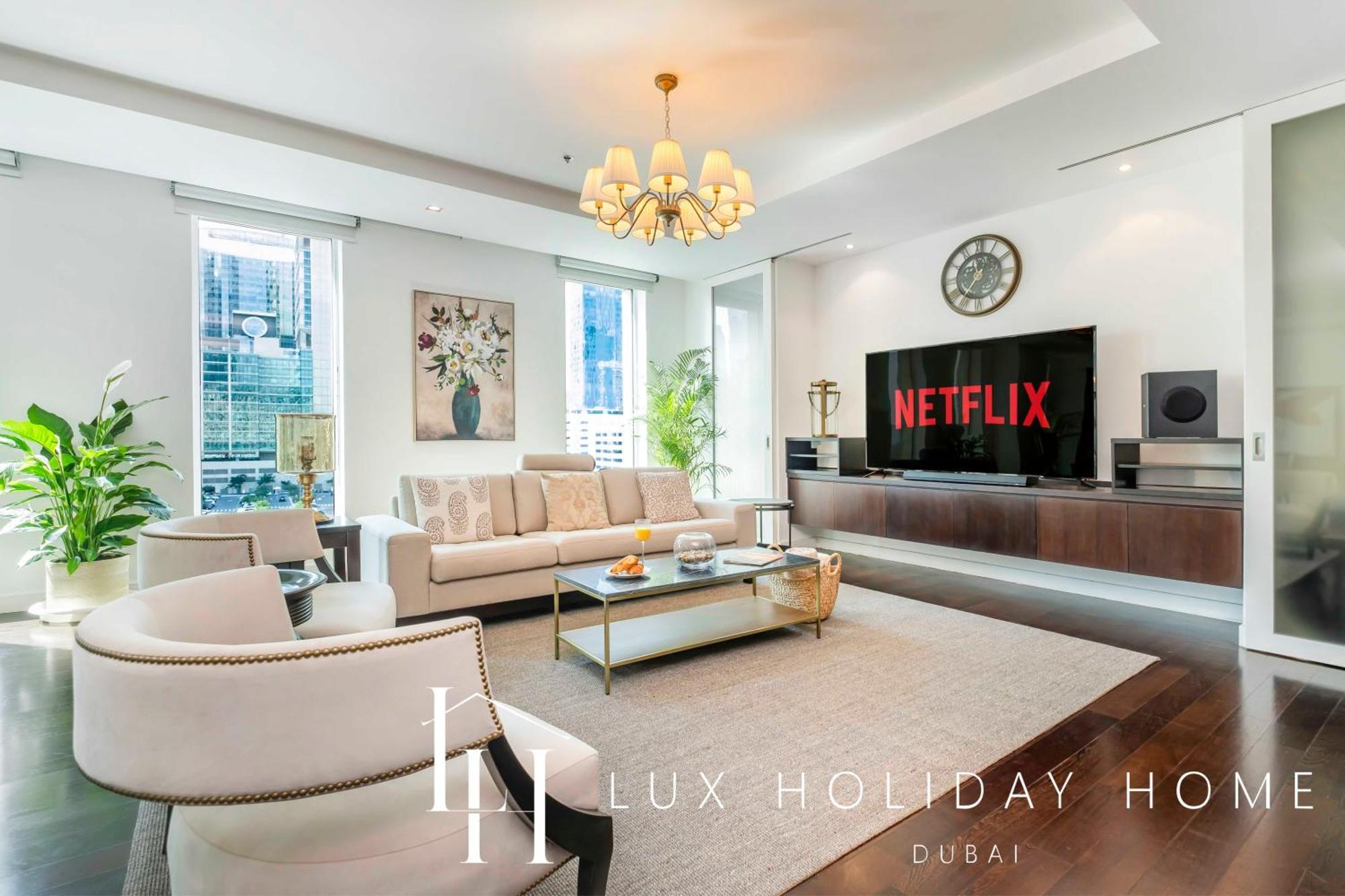 Lux The Elegant Difc Apartment
