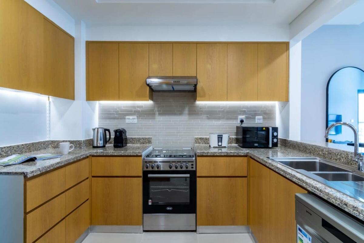 Apartamento Silkhaus Design 1bdr With Burj Khalifa View In New Tower