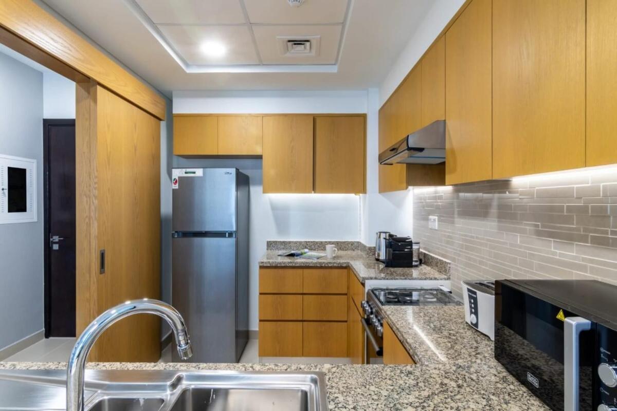 Apartamento Silkhaus Design 1bdr With Burj Khalifa View In New Tower