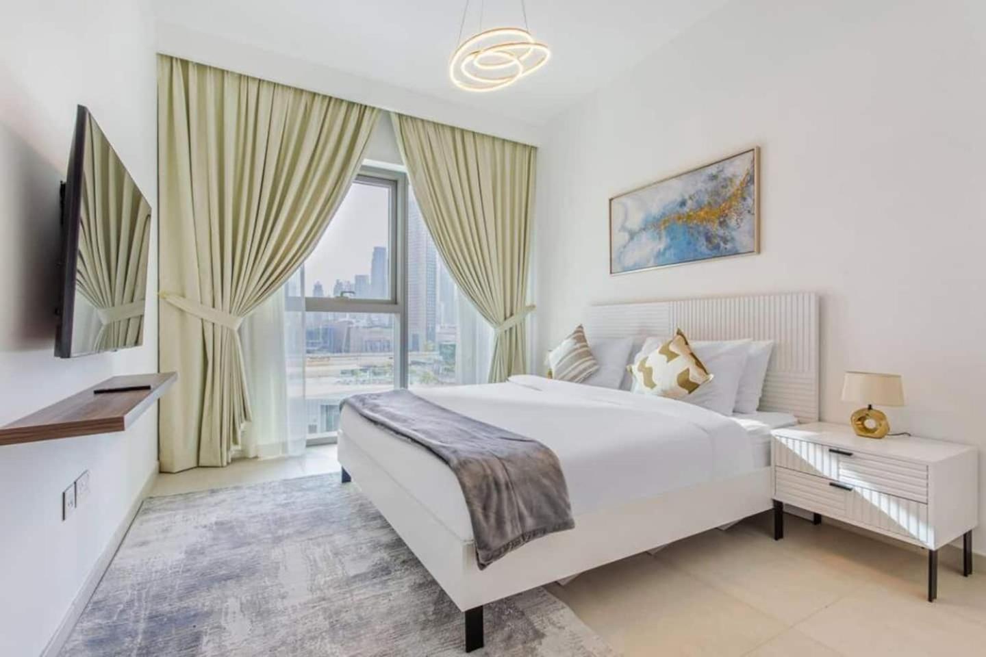 3br Facing Mall 5 Min Walk To Burj Khalifa Lejlighed *