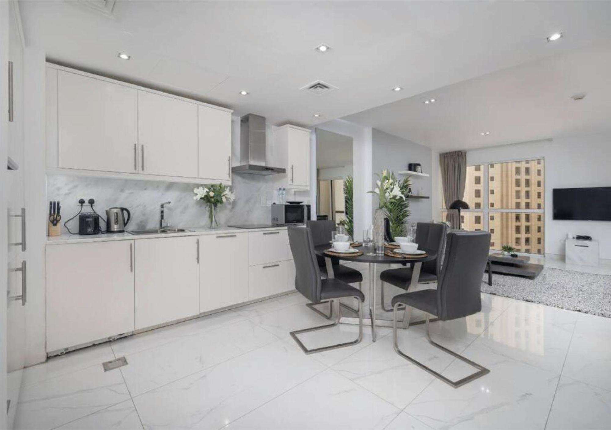 Havn - Studio In Murjan Jbr, 5mins To Jbr Beach Apartamento Dubái