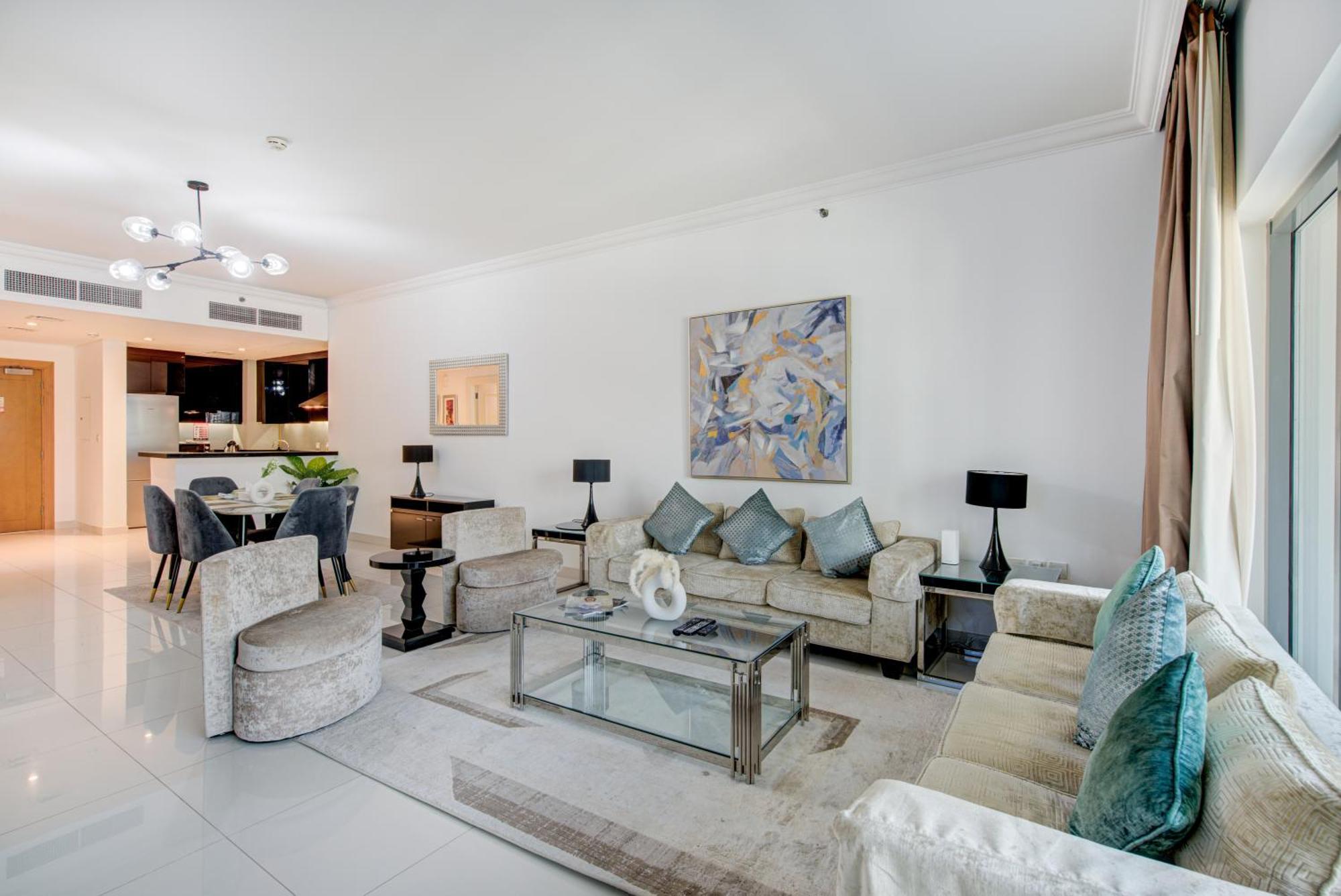 Lejlighed Trophy 2br Starlight Spaces W Free Valet Parking *