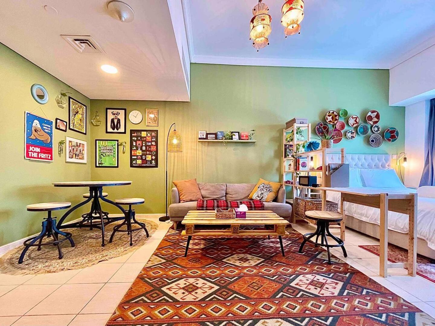 Rustic Elegance By The In Jlt Appartamento *