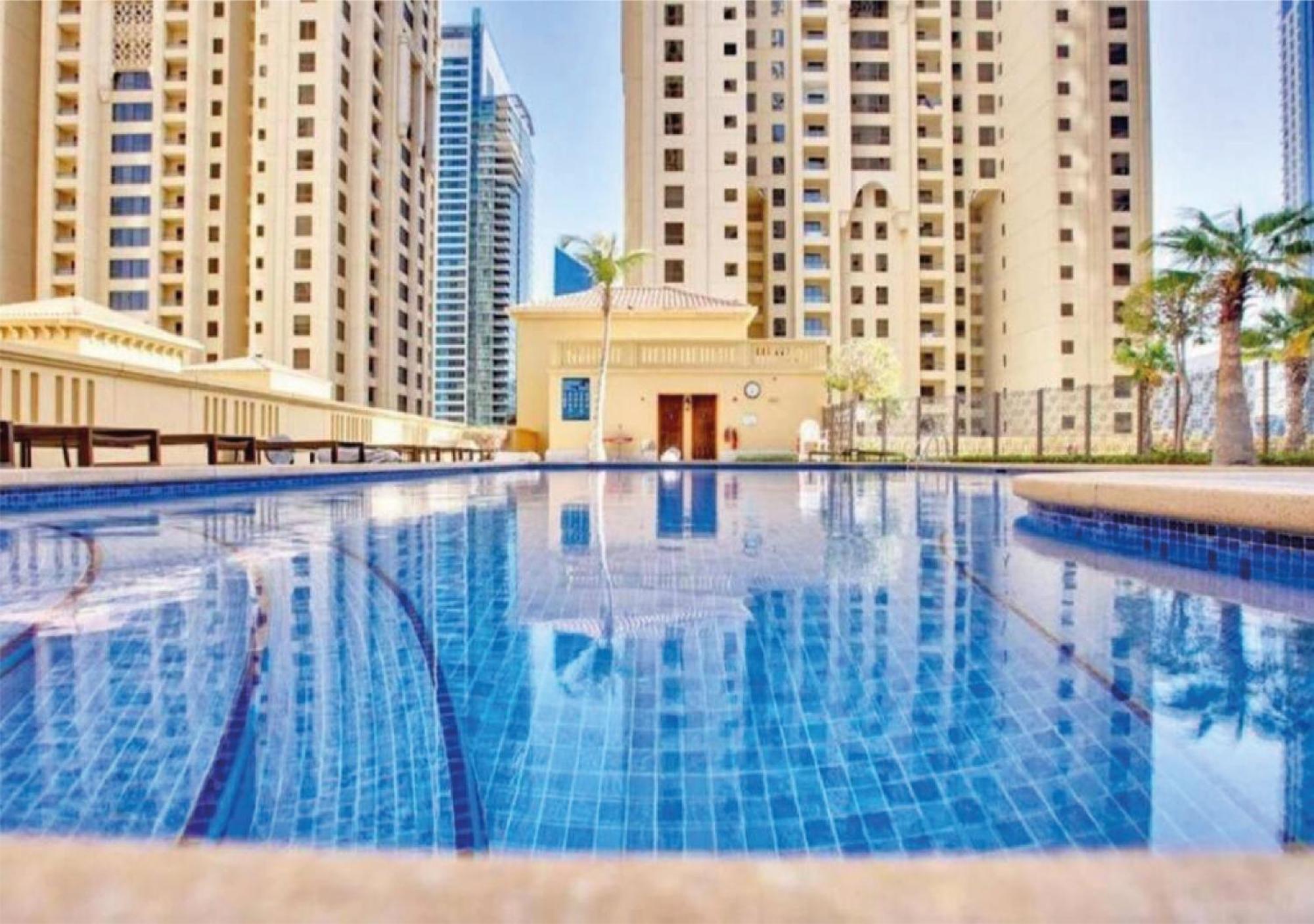 Havn - Studio In Murjan Jbr, 5mins To Jbr Beach Apartamento *