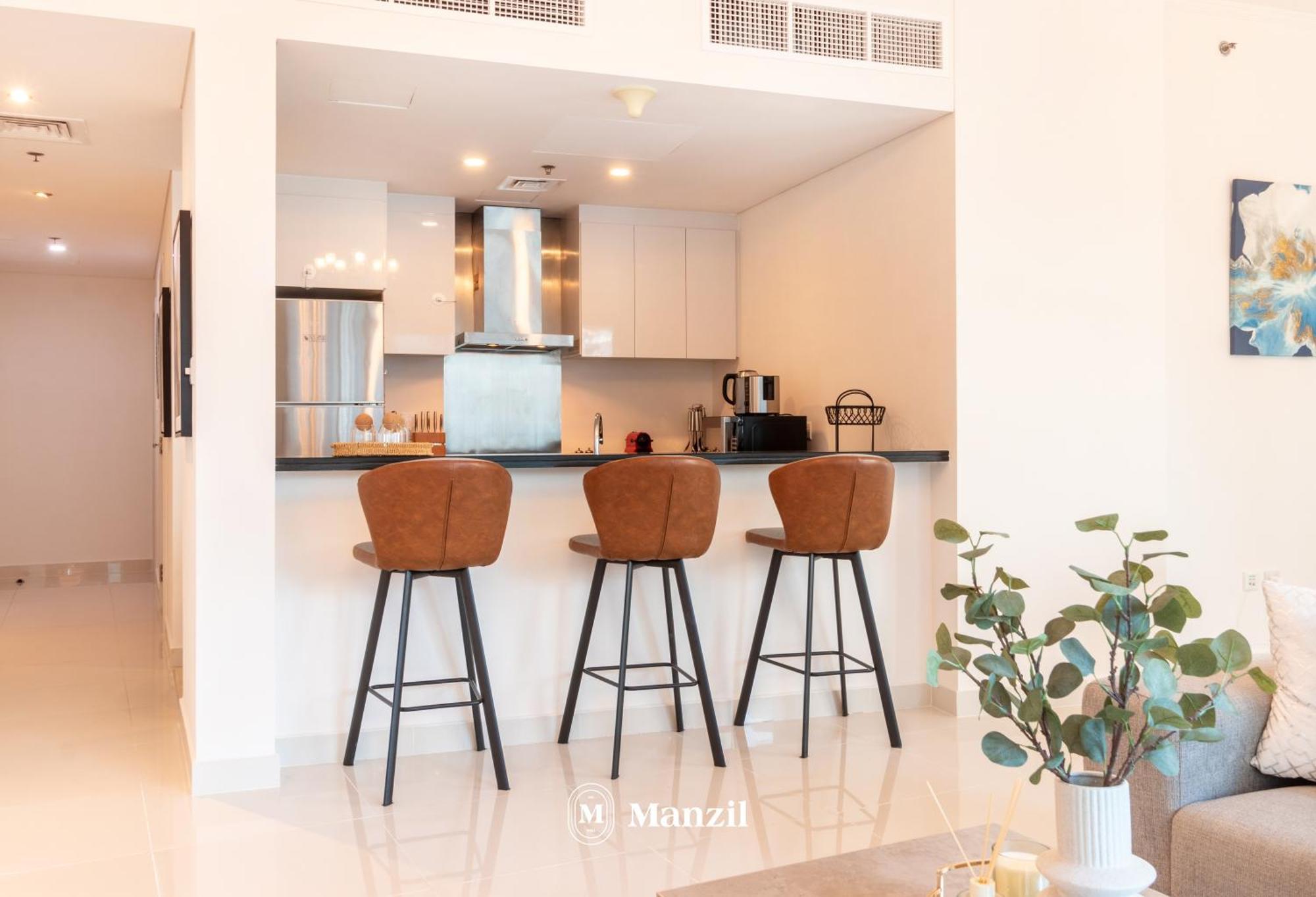 Manzil - 2br In Marina With Sea And Marina View Apartamento Dubái