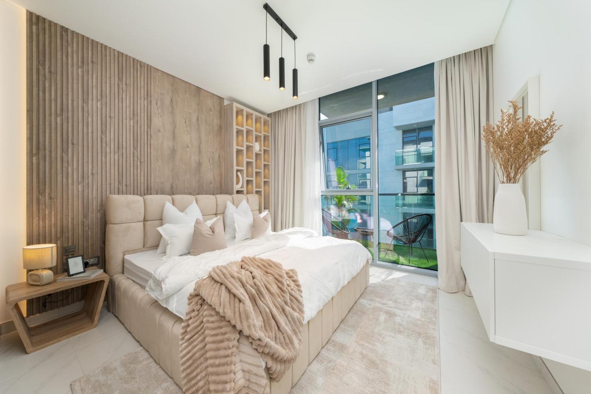Dar Alsalam - Modern Comforts In District One 29 Apartamento Dubái