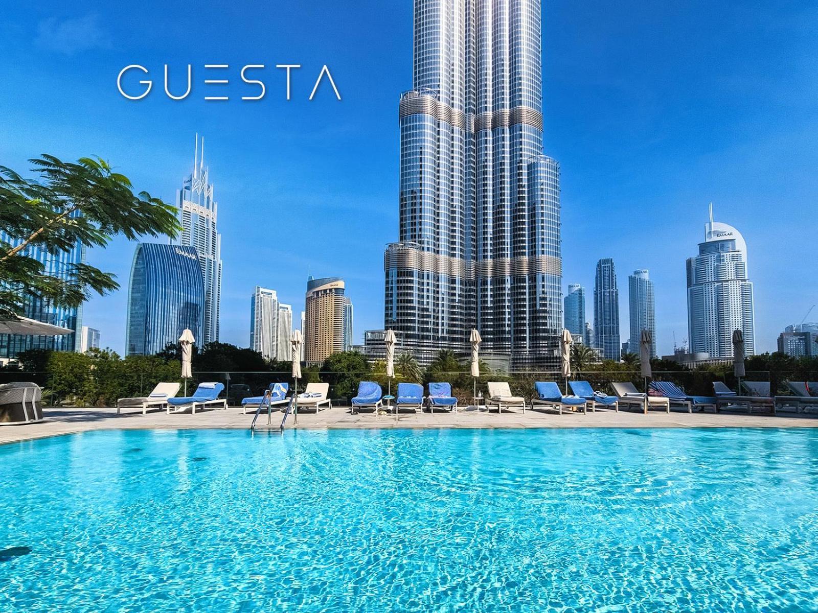 Appartement Address Residences Opera - Burj Khalifa & Fountain View, Downtown Dubaï
