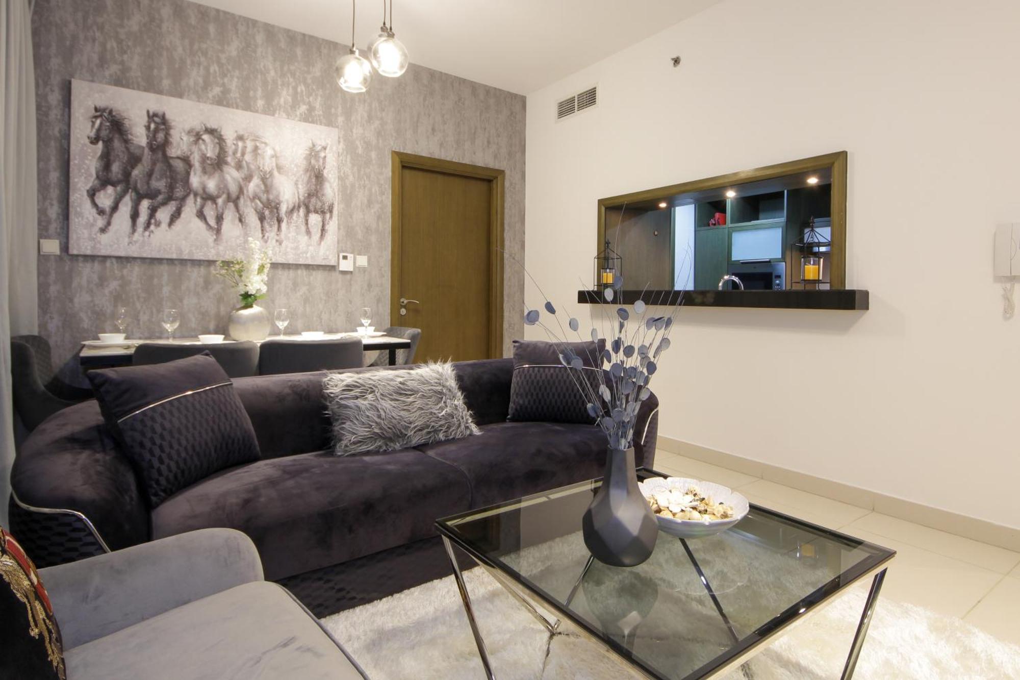 Appartement Spectacular 1bhk Near Mall In The Lofts East - Truebleu Homes Dubaï